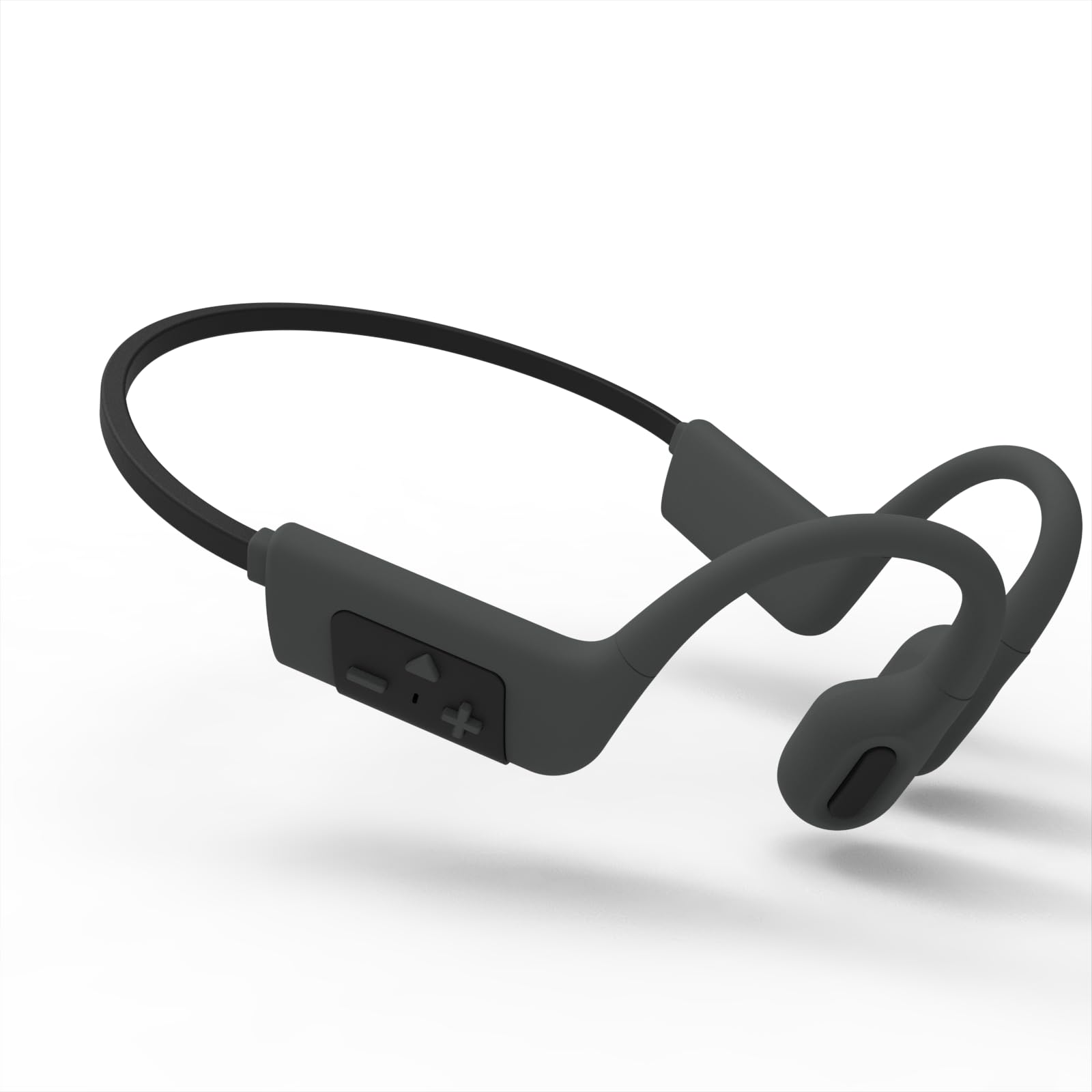 Bone Wireless Conduction Headphone, IP68 Waterproof Open-Ear Bluetooth 5.3 Swimming Headphone Built-in 32G Memory MP3 Player for Outdoor Exercise Running,Gym, Hiking, Cycling,Riding.