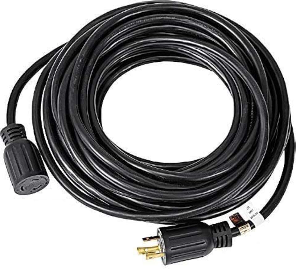 50 ft 30 amp rv extension cord