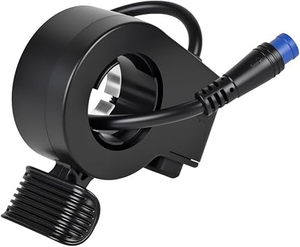 Fabater Throttle Accelerator, Electric Scooter Accelerator with 15.5CM 4 Pin Cable, Scooter Throttle for Kukirin G2 Pro G2 MAX, Finger Thumb Speed Throttles Replacement