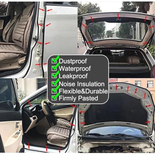 Joint d'étanchéité portière Ford Focus pour stopper sifflement air