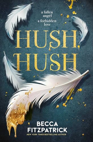 Book cover for Hush, Hush