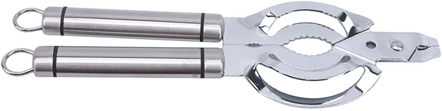 Abrelatas Abrelatas Tapa Abridor de tarros Práctico tapón de rosca Abridores de tarros Abrelatas multiusos Botella Tapa Llave Botella Utensilios de cocina (Color (como en la imagen)
