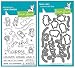 Lawn Fawn Mice on Ice Clear Stamps and Coordinating Dies - Bundle of 2 Items (LF2031, LF2032)