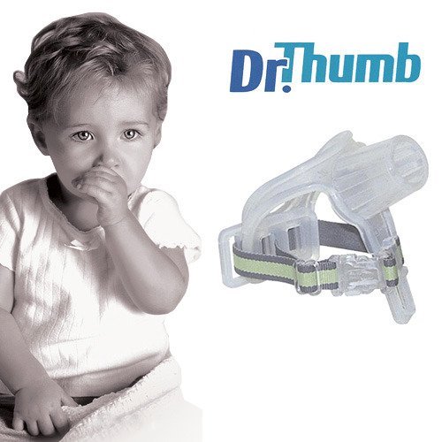 Dr Thumb for Thumb Sucking Prevention and Treatment, Stop Thumb Sucking Today (Small (12-36 Mon))