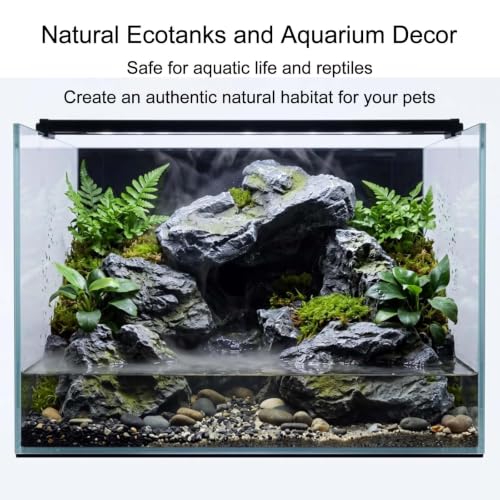 Roca artificial exterior de forma irregular gris para decoración de jardines 4