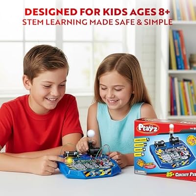 Playz Electrical Circuit Board Engineering Kit for India | Ubuy