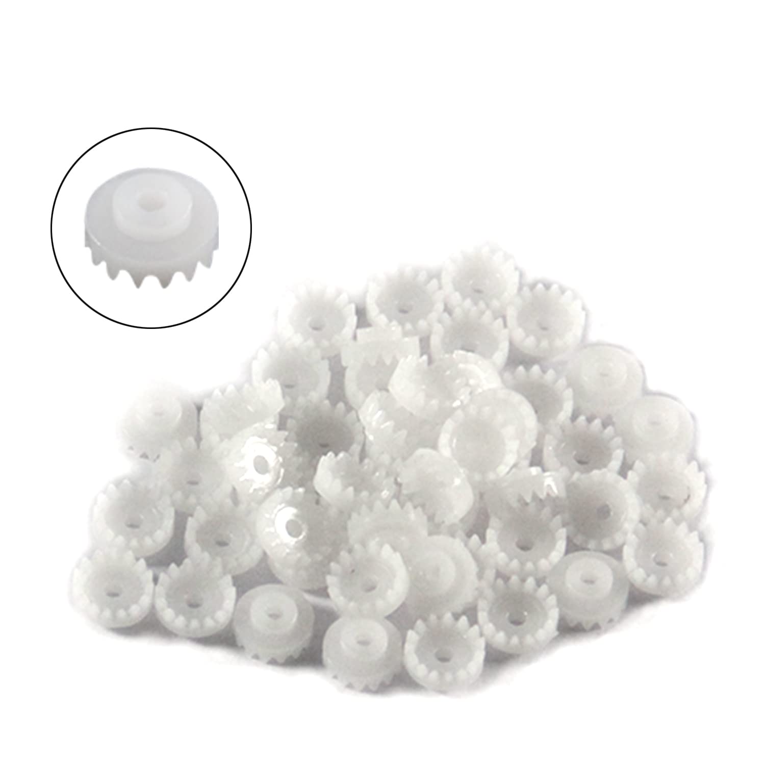 Kunststoff Getriebe Set 20 Stück – 56 Zähne, 8,5 Mm, Für DIY, RC Auto, Roboter