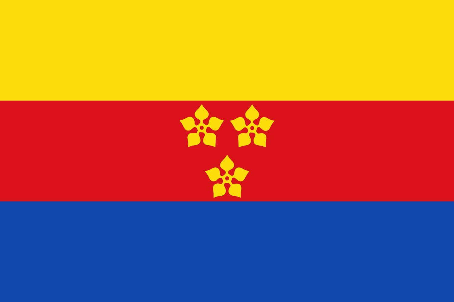 Drapeau Arenberg 1803-1810 grand modèle pour décorer vos salons et reconstitutions
