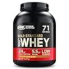 Optimum Nutrition Gold Standard Whey Protein, Muscle Building Powder With Naturally Occurring Glutamine and Amino Acids…