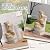 Grepatio Outdoor Water Fountain 5-Tiers Cascading Rock Waterfalls Fountains with 5 LED Lights, Indoor/Outdoor Modern Beige Bowl Feature Garden Water Fountain for Yard, Patio, House Decor