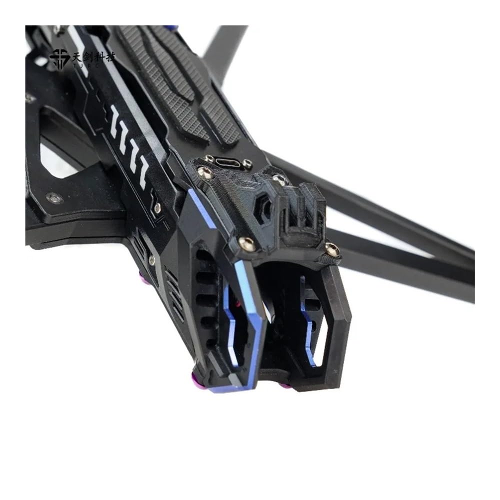 Kit telaio for drone a lungo raggio DC O4 HD da 8 pollici con passo da 340 mm adatto for aerei RC FPV Racing e Shuttle(Starry SkyCamouflage)