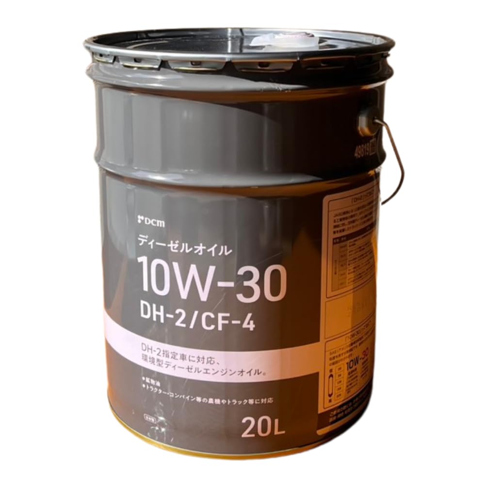 DCM ディーゼルオイル 10W-30 DH-2/CF-4 20L 入手困難 Amazon.co.jp: DCM ディーゼルエンジンオイル 10W-30 DH-2/CF-4 20L