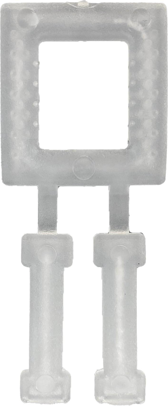 Berger & Schröter Kit de cerclage 600 m ruban PP + 200 pinces plastique pour palettes cartons