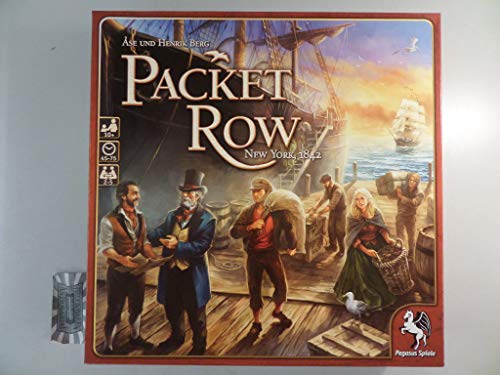 Preisvergleich Produktbild Pegasus Spiele 51340G - Packet Row - New York, 1842