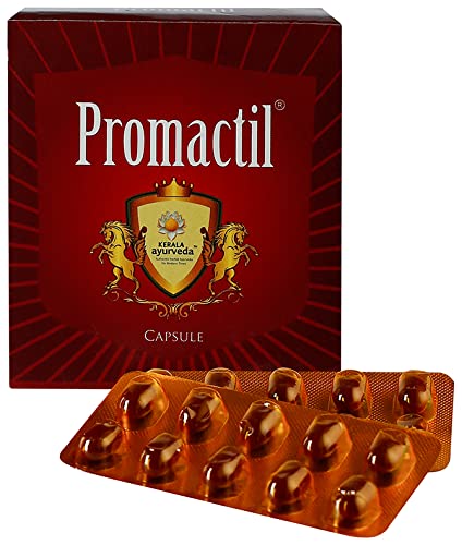 Ayurveda Promactil Capsule Box of 100 Capsules
