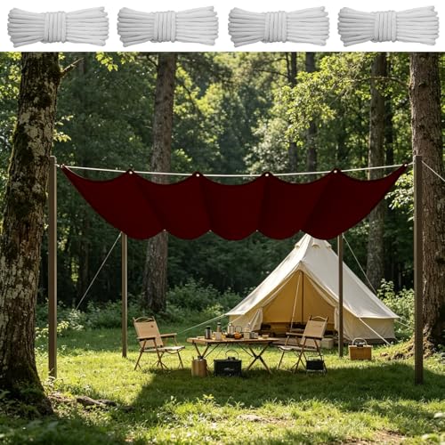 Toldo vela de sombra exterior rectangular toldos impermeables protección UV 2