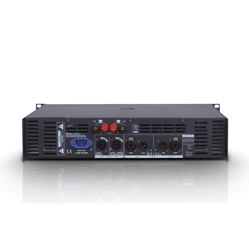 LD Systems DEEP2 1600 amplificatore audio 2.0 canali