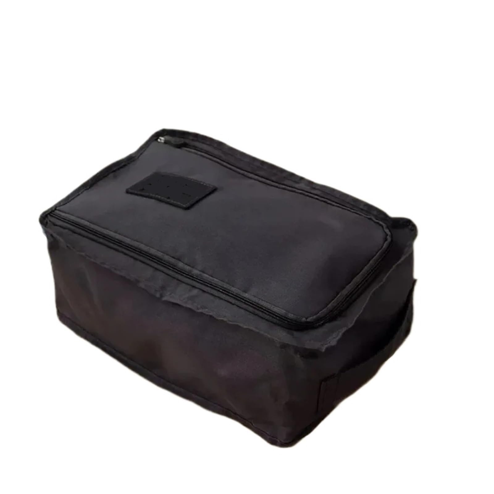 Reisehandtasche, multifunktionale Aufbewahrungstasche for Schuhe, Kleidung, tragbare Sporttasche, Toilettenartikel, staubdichte Sortierung und Klassifizierung(Black-2pcs)