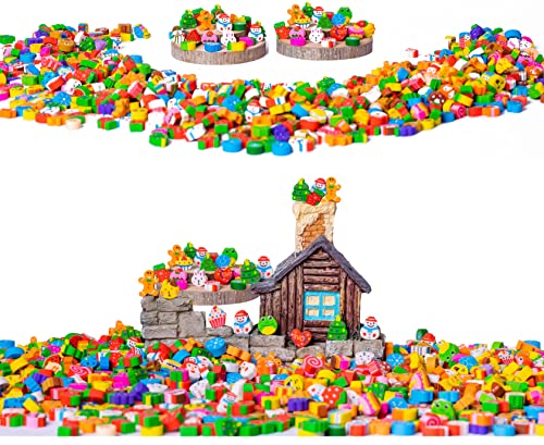 300+ Pieces Mini Erasers For Kids Bulk Animal Food Erasers For Classroom - Pink Heart Erasers For Holiday - Desk Pets For Kids Classroom 100Th Day Of School Pencils Eraser Gift #TOP2