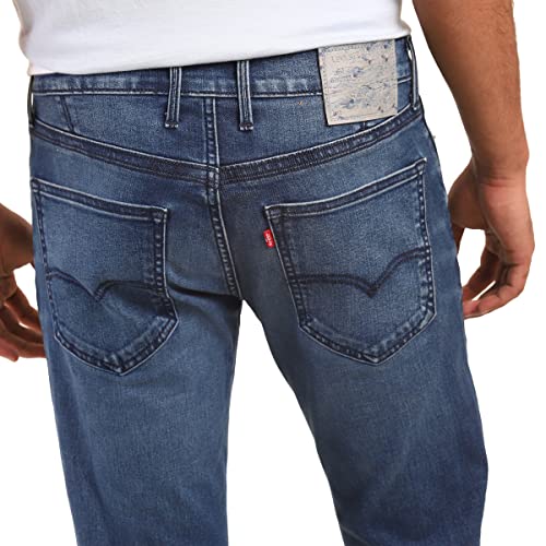 Image of Levi's Men's 511 Slim Fit Mid Rise Stretchable Jeans