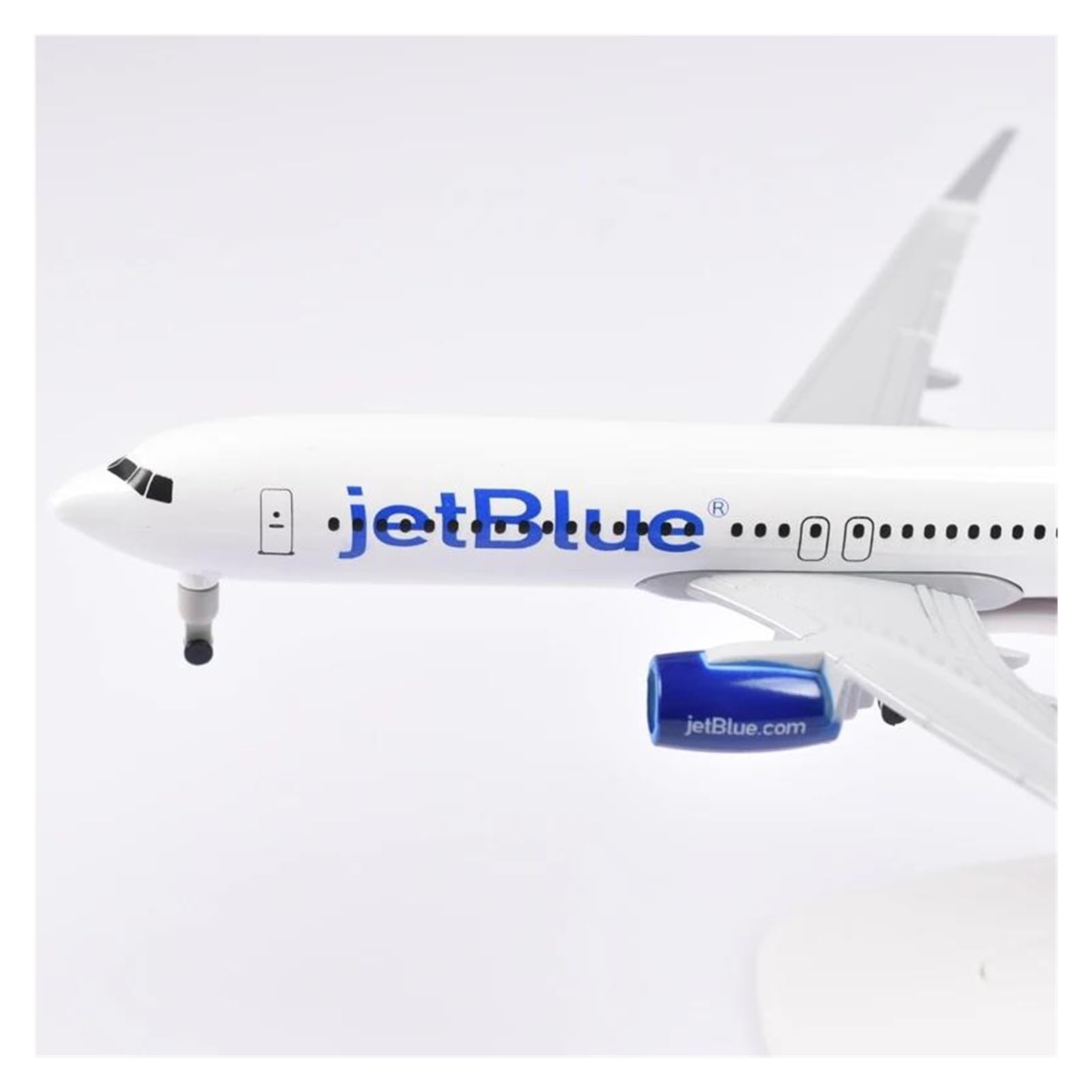 Fighter Jet Modelo de avión 20 cm JetBlue Airlines B737 Modelo De Avión Modelo De Avión De Metal Fundido A Presión Boeing 737