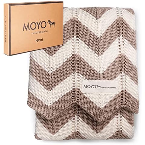 MOYO Babydecke - traumhafte Babydecke Baumwolle Cover