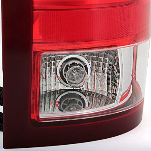 AKKON - For GMC Sierra Fleet side Pickup Tail Lights Brake Lamps Driver Left + Passenger Right Side Replacement