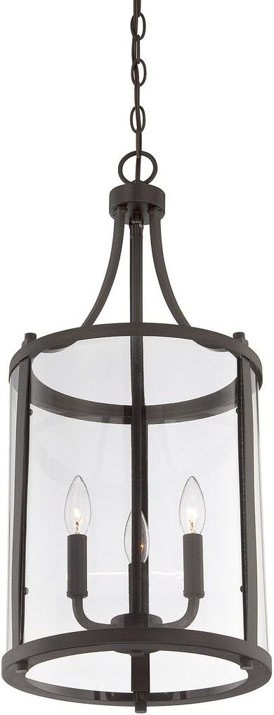 Savoy House 7-1040-3-13 Three Light Foyer Lantern