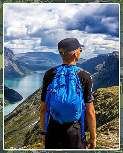 Image of Foaincore 8 Pcs Army Hats for Men Cadet Military Style Caps Cadet Hat Adjustable Unisex Washed Cotton Hats for Men Women Classic