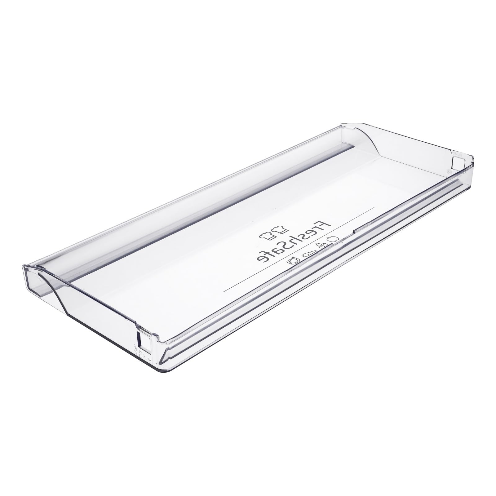LUTH Premium Profi Parts Kompatibel mit Neff Schubladenblende für Freshsafe Gemüseschale 11013063 in Kühlschrank Kühlgefrierkombination