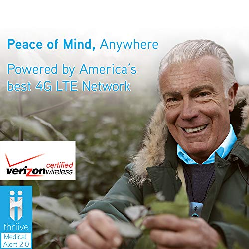 Thriivepro™, Voted #1 Medical Alert System For Seniors. Instant, 1-Touch Emergency Help With Gps + Fall Detection. Mobile 4G Lte Certified On Verizon. Nationwide Coverage. Includes 2 Months Monitoring #TOP7