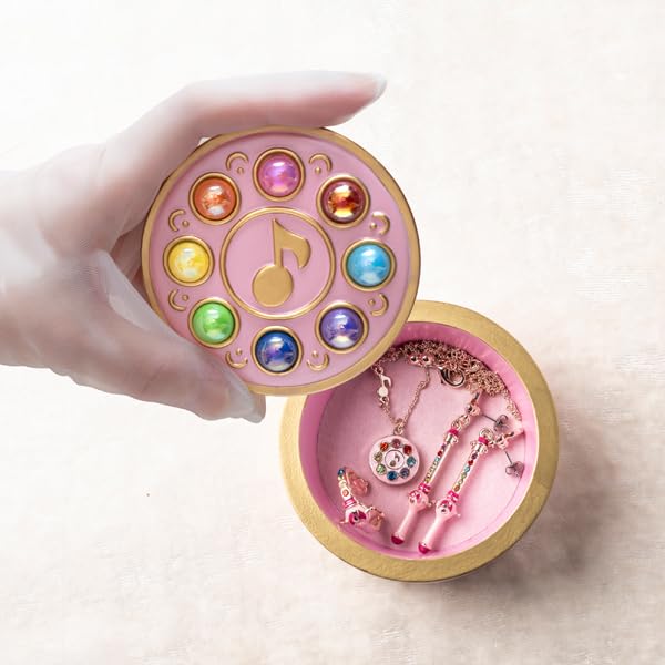 Amazon.co.jp: おジャ魔女どれみ Pretty Witch Jewelry Box : おもちゃ