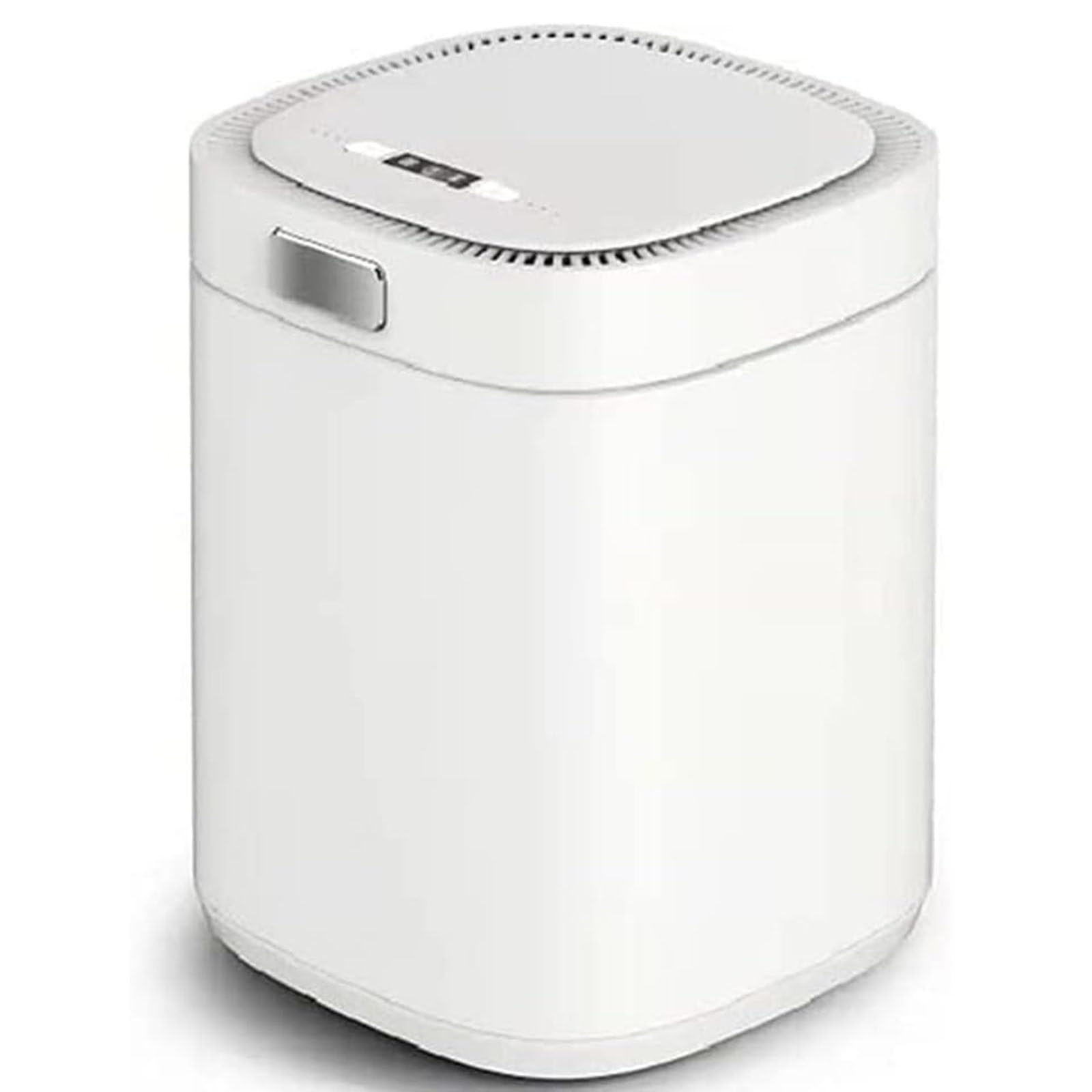 Compostiera Cucina Elettrica,Compostiera Banco Intelligente 2,5 Litri per Interni Inodore con Filtro al Carbone Sostituibile,Trasforma,Rifiuti Alimentari E Gli Scarti,Black