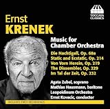 Krenek: Music for Chamber Orchestra