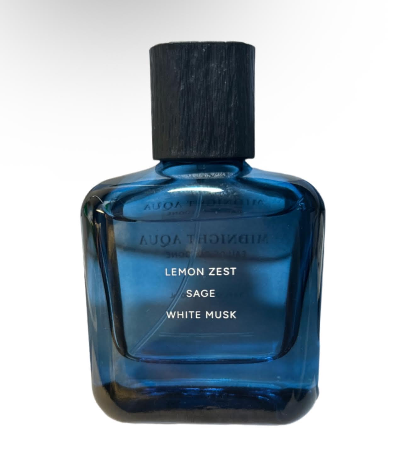 Amazon.com : MIDNIGHT AQUA EAU DE COLOGNE 3.4 FL.OZ./100ML