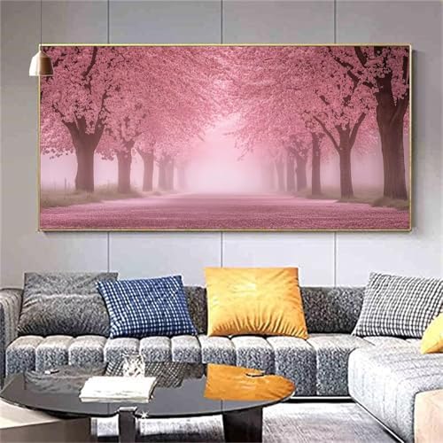 Diamond painting paysage 5D avec perle diamant a coller géant Z384