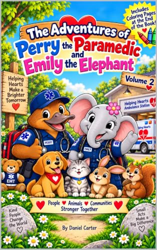 The Adventures of Perry the Paramedic and Emily the Elephant: Volume 2 (English Edition)