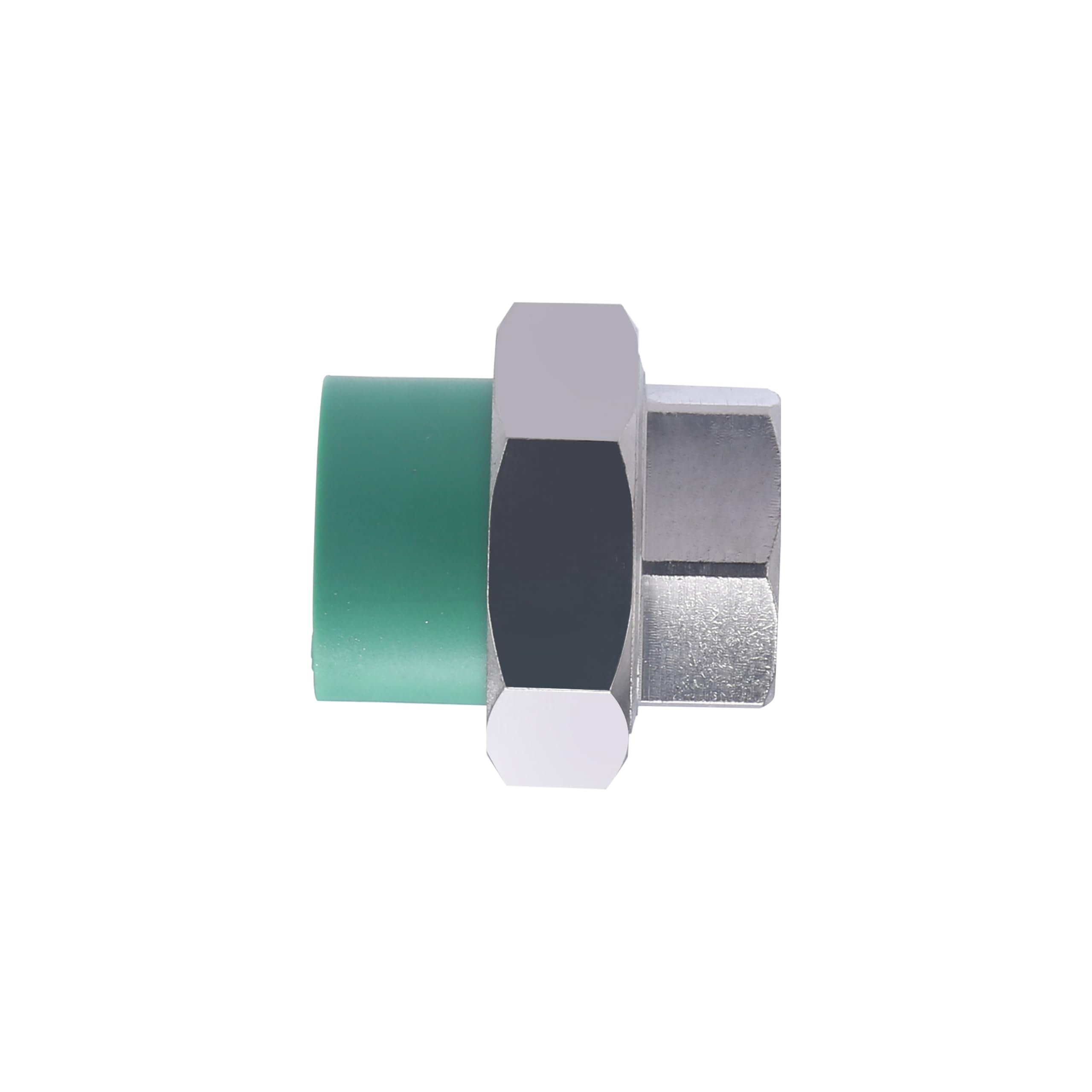 Manguito mixto PPR rosca hembra 3/4 – Ø25 mm x10 unidades | Para unir tubería PPR con conexiones roscadas | Ideal en instalaciones de agua | Resistente, duradero y fácil de instalar | QUICK PLOMBERIE