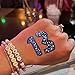 Tuoshei 36 Pcs Concert Merch,13 Temporary Tattoo,13 Tattoo, Hand tattoo, Star Temporary Tattoos, Concert Accessories for Singer Gifts
