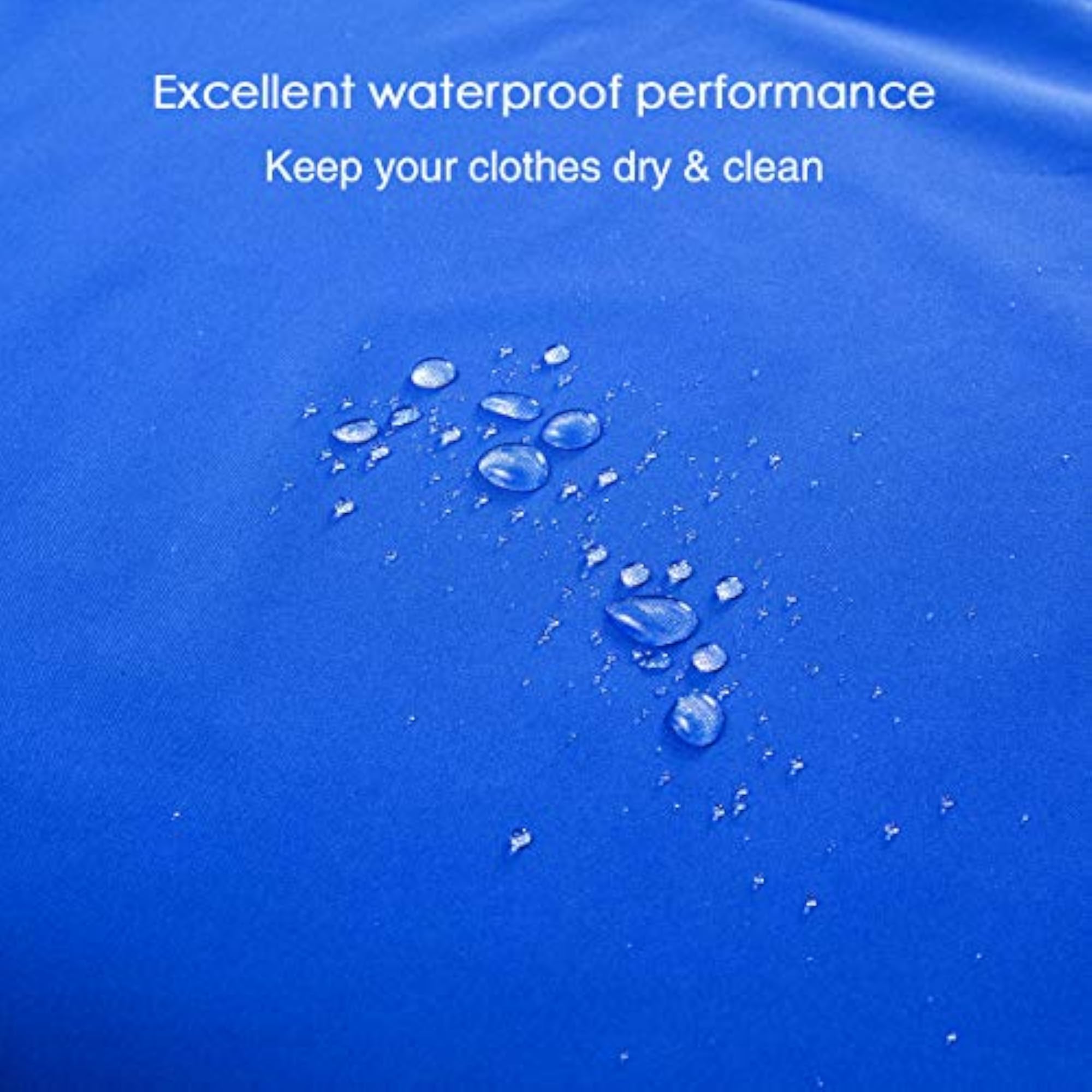 Waterproof Apron for Men and Women, Blue