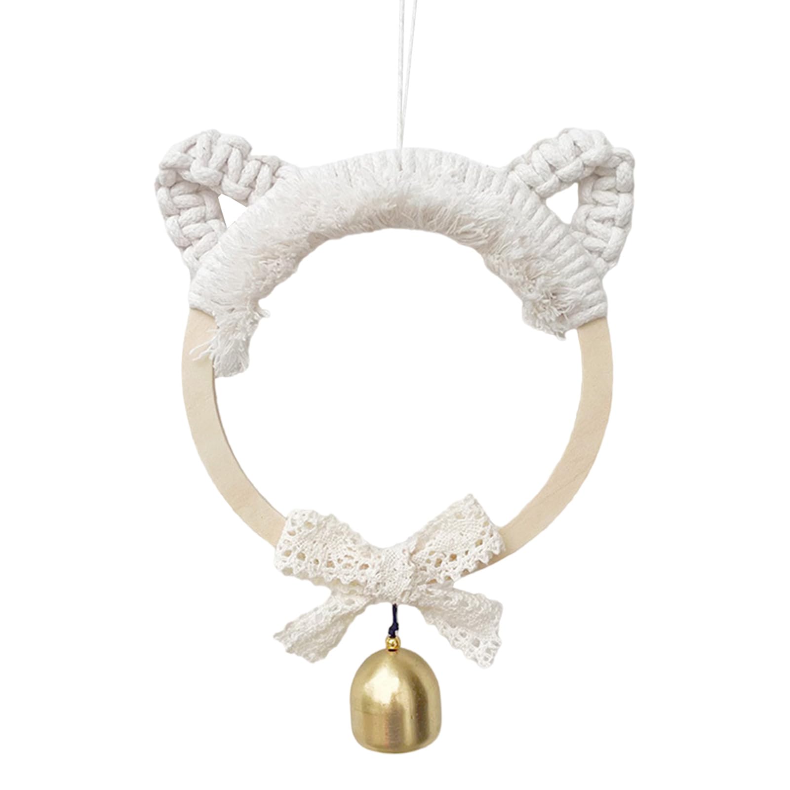 Buxuaaaa B Uxuaaaa Knitting Cats Rabbits Charm With Ells Colorful Cottons Rope Craft For Home Decoration Knitting Cats Rabbits Ornament
