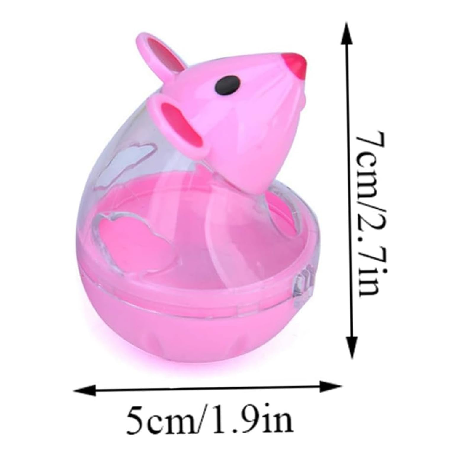 Juguete Alimentador De Juguete para Gatos, 2 Piezas, Dispensador De Comida para Gatos, Alimentador Interactivo De Comida para Gatos, Juguete para Mascotas, Alimentadores Automáticos