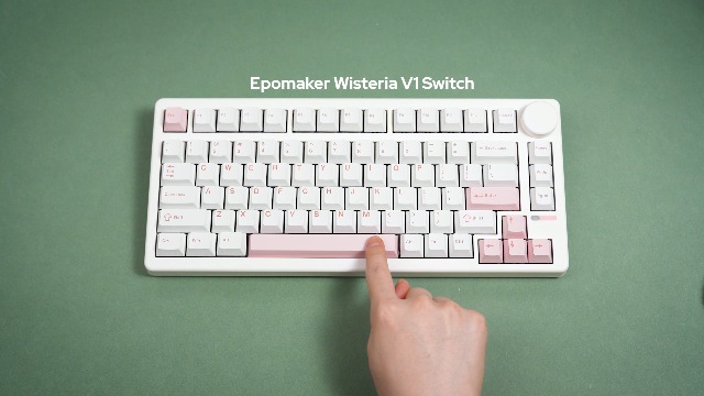 EPOMAKER QK81 75% Wireless Mechanical Gaming Keyboard, QMK/VIA