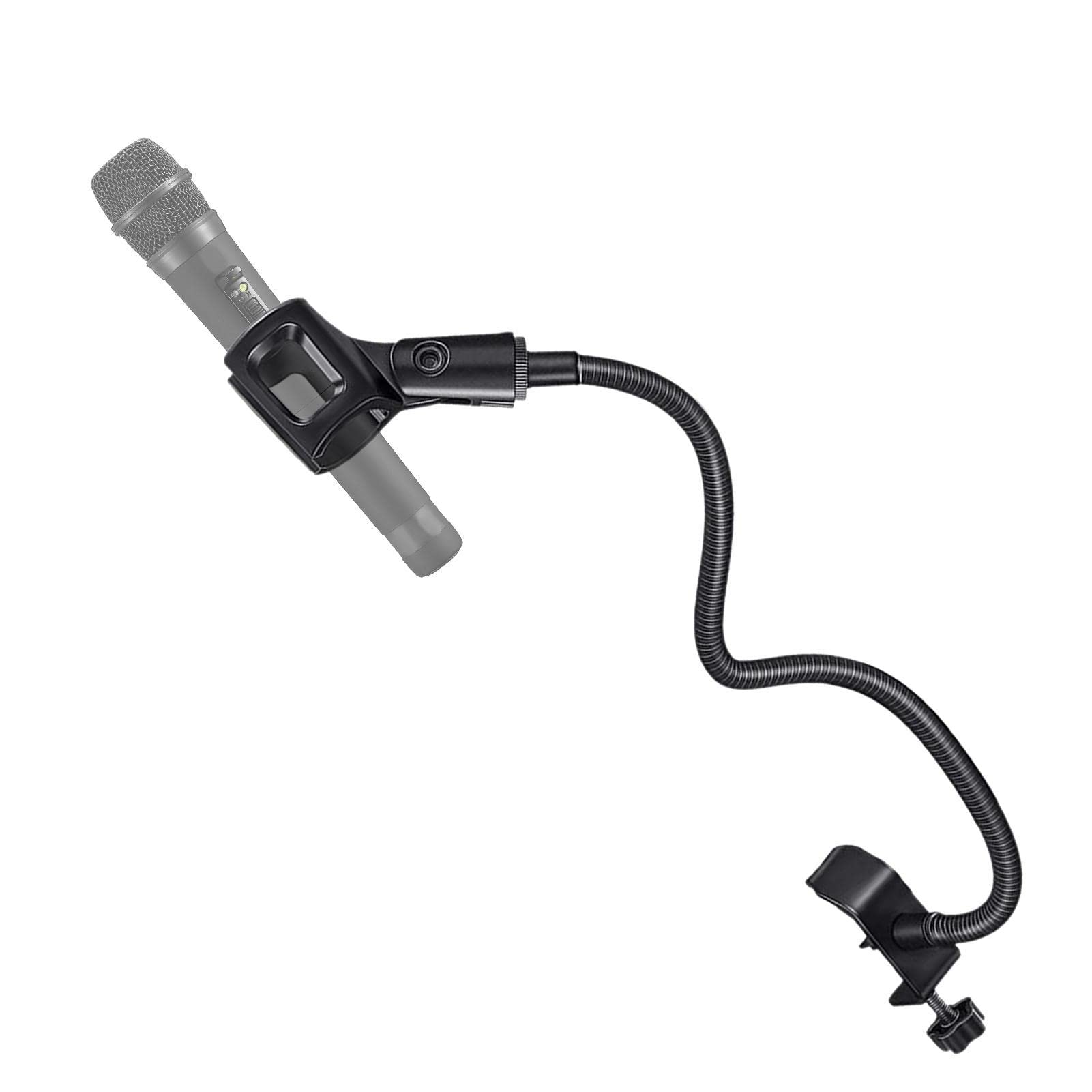 Support de Flexible,Support de Support de téléphone pour Pince de Phone | Bras de Phone ou Support de téléphone, Support de Bureau Flexible à col de Cygne pour Smartphones, webcams