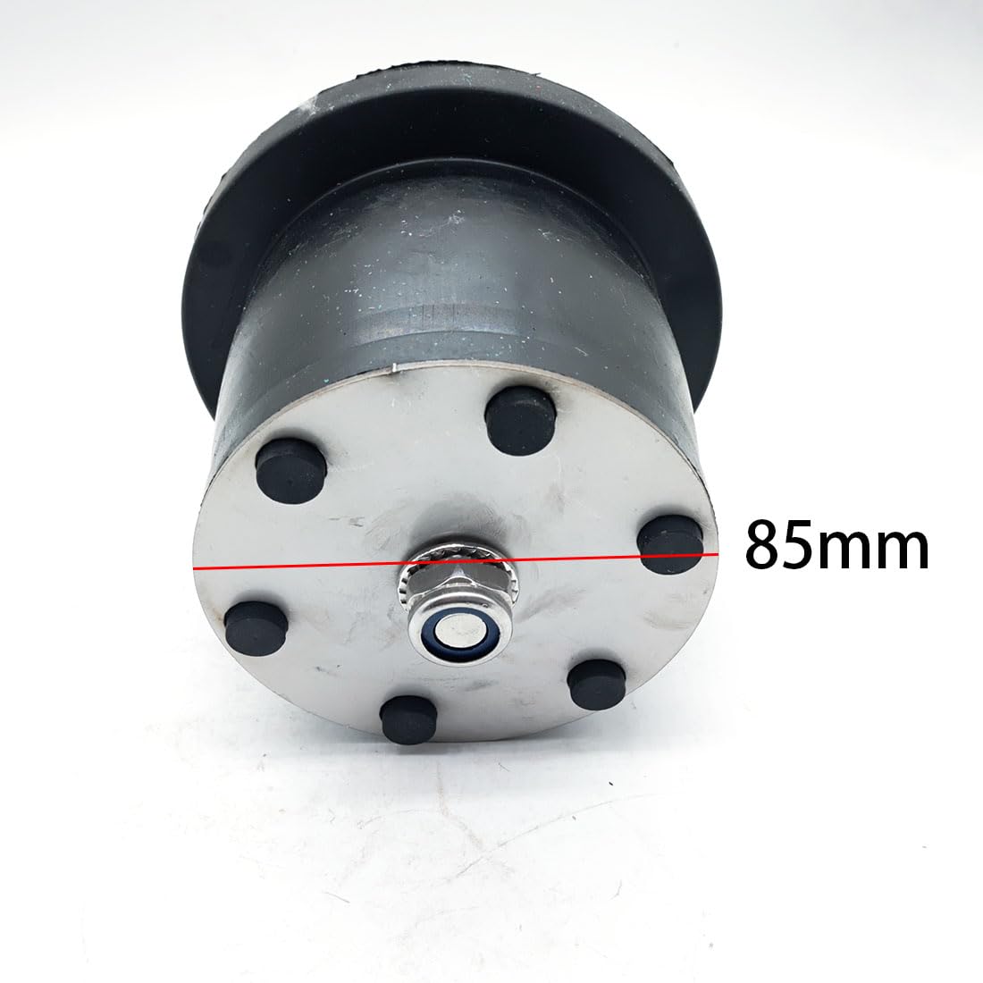 1PC Car Water Tank Rubber Plug Leak Test Suppression Pipe Clogging Leak Detection Tool Intercooler Service Head (85-100mm Pipe Available)