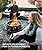 35 inch Fire Pit, Large Firepits for Outside Wood Burning Fire Pits with Cooking Grill, Outdoor Fire Pit Octagonal Heavy Duty Firepit with Poker for Bonfire, Backyard, Patio, Bronze
