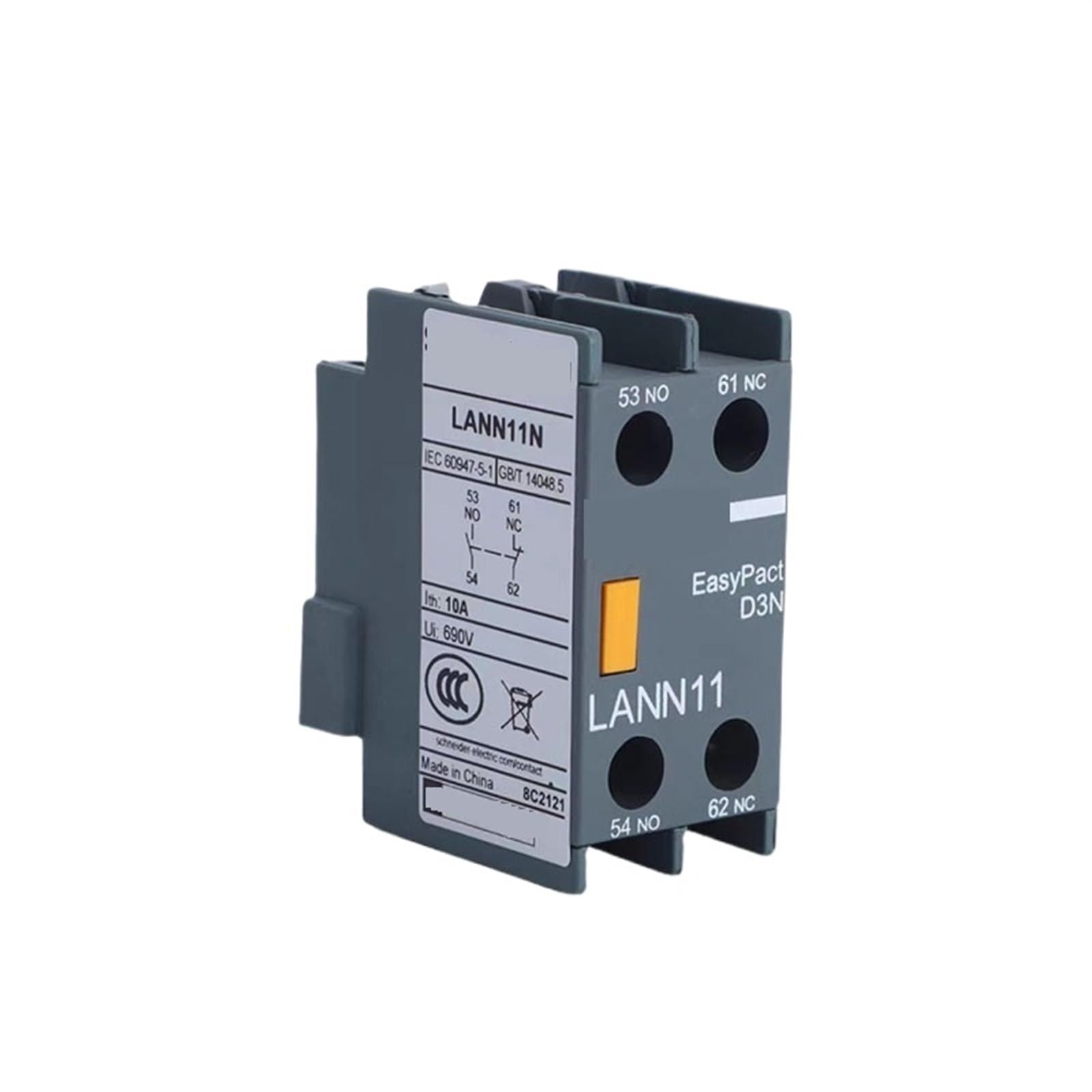 FBPQRCONS LANN11N LANN20N LANN02N LANN22N LANN13N LANN31N LANN40N LANN04N Contactor Auxiliary Contacts(Lann22n)