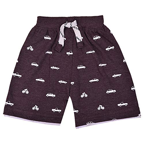 Image of Wish Karo Unisex Shorts for Boys & Baby Girls-Boxers-(Set of 3)-(bt28)