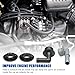 PCV CCV Vent Valve Elbows & Grommets Set Replacement For Jeep Grand Cherokee (WJ) 4.0L Engine 2000-2004 Replaced 53013360AA 53030497 2946079 PCV CCV Valve Elbow Kit