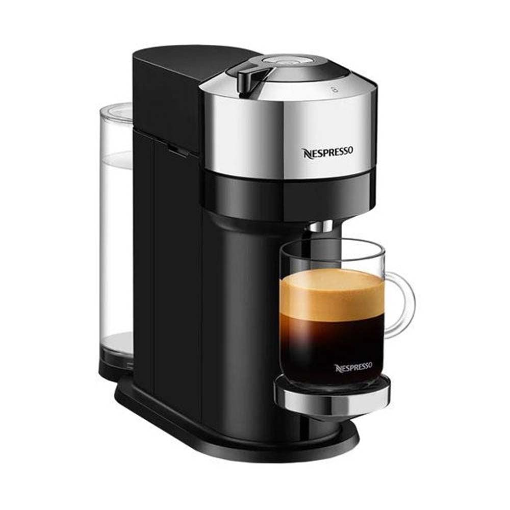 Vertuo Next Coffee Machine-Chrome Deluxe Black